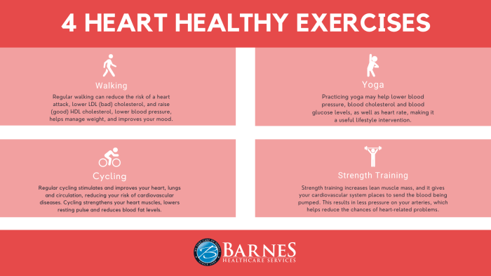 Benefits of regular exercise for heart health